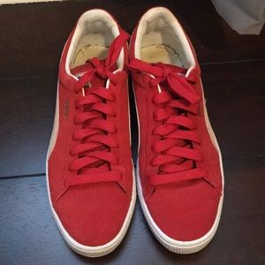 Women’s Puma Suede’s